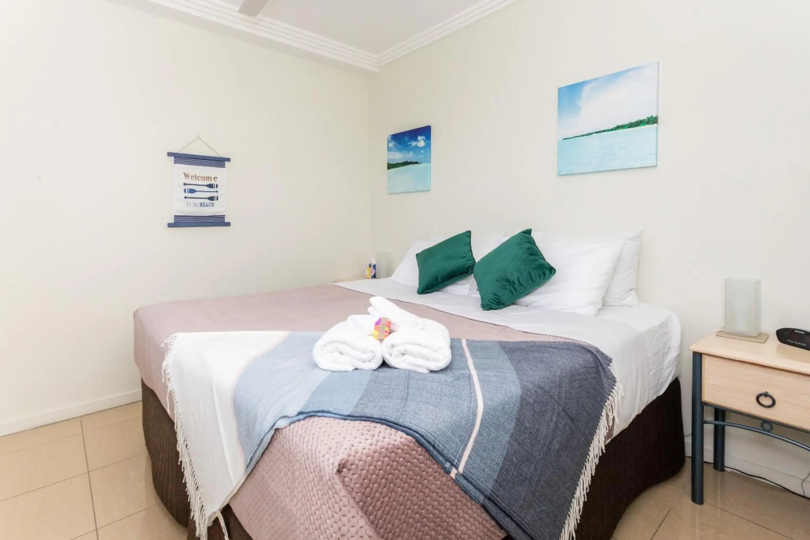 ☆Airliedise☆NO hills☆5min walk 2 Port of Airlie/Ferry terminal☆WiFi☆Netflix