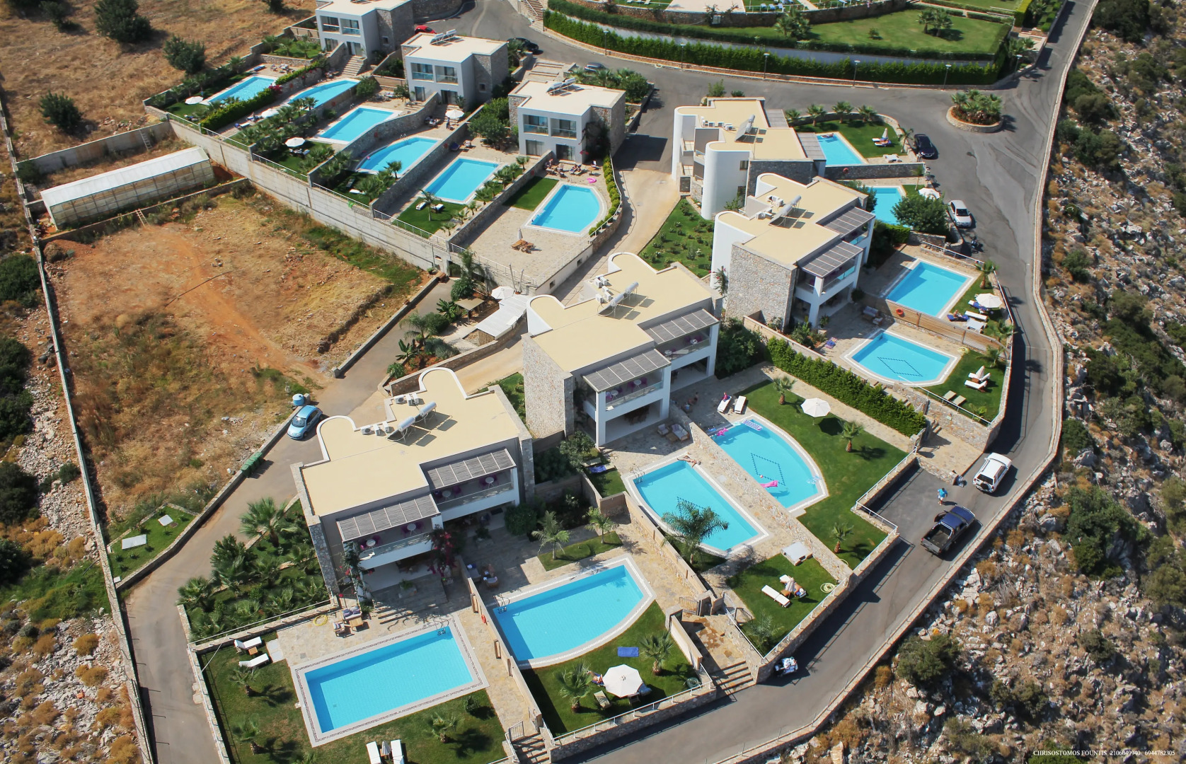 The Noverian Scenic Crete Hilltop Villa Resort & Spa