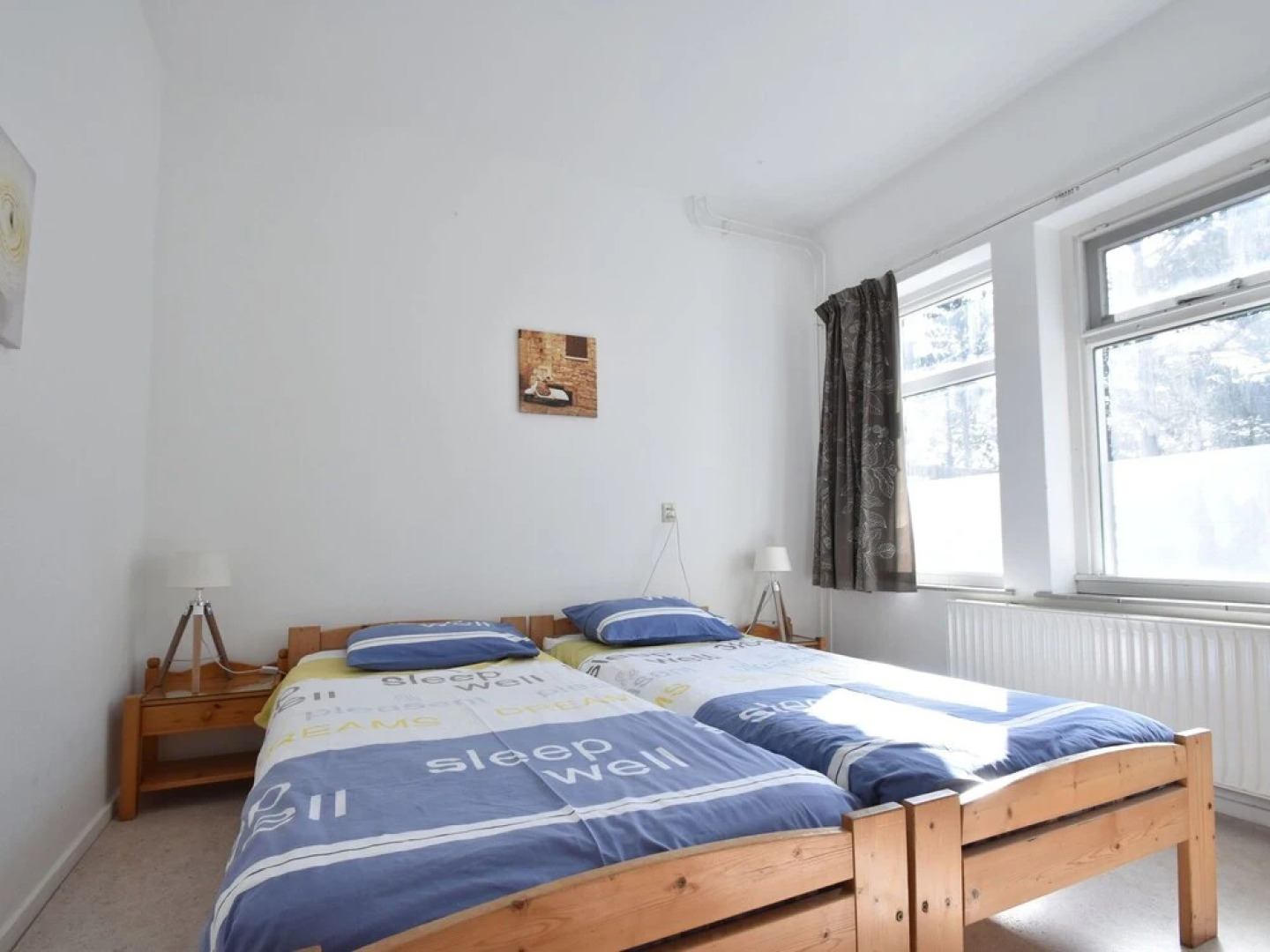 Holiday Home Bergen Near Beach & Dunes