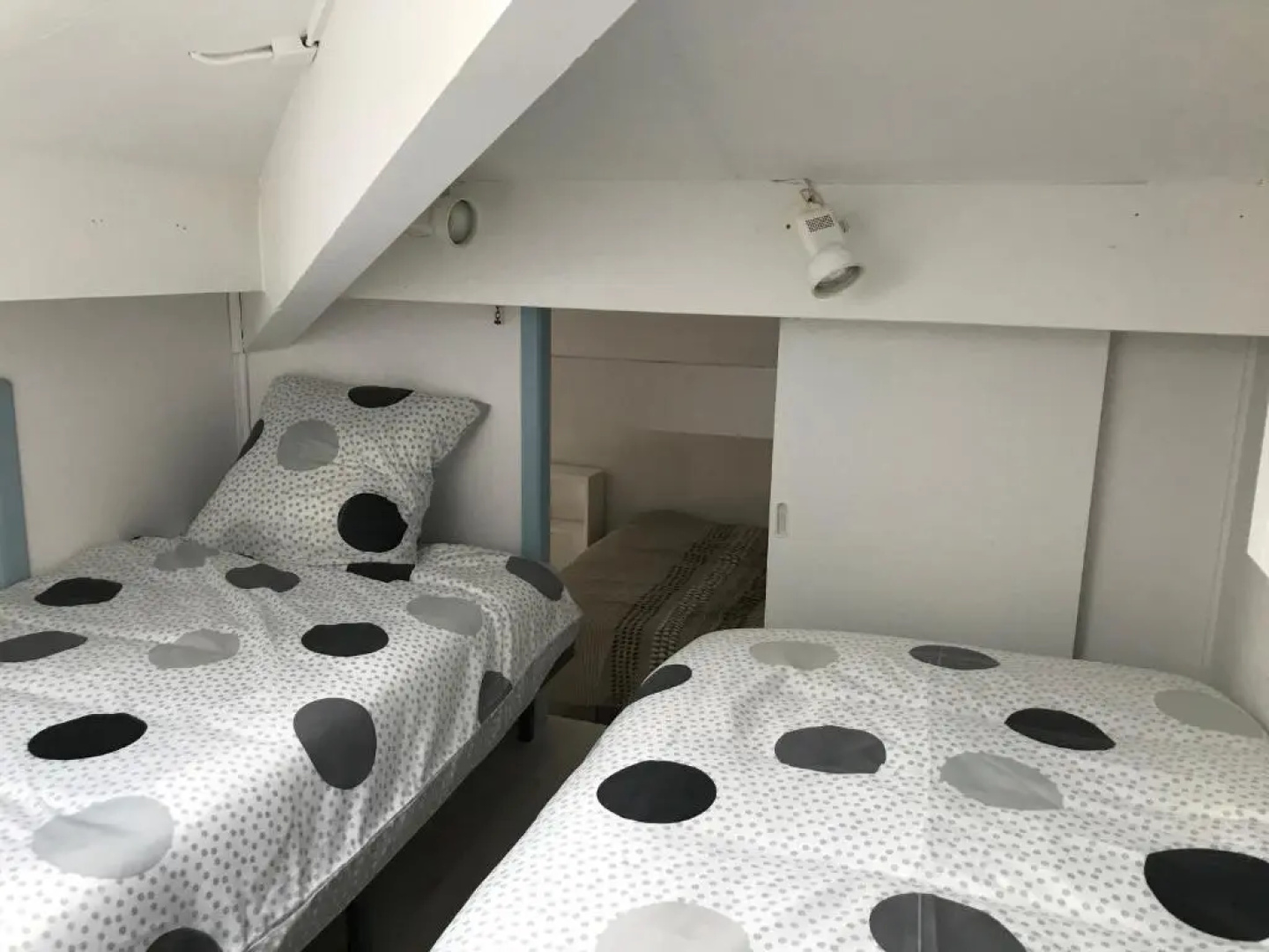 Appartement cosy en résidence privée avec vue mer