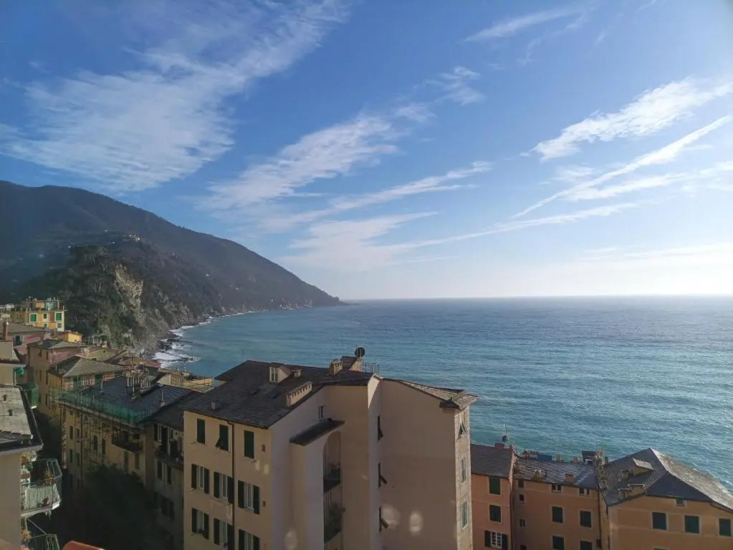 Rose Attico magnifica vista mare parcheggio privato 2 minuti dalla spiaggia