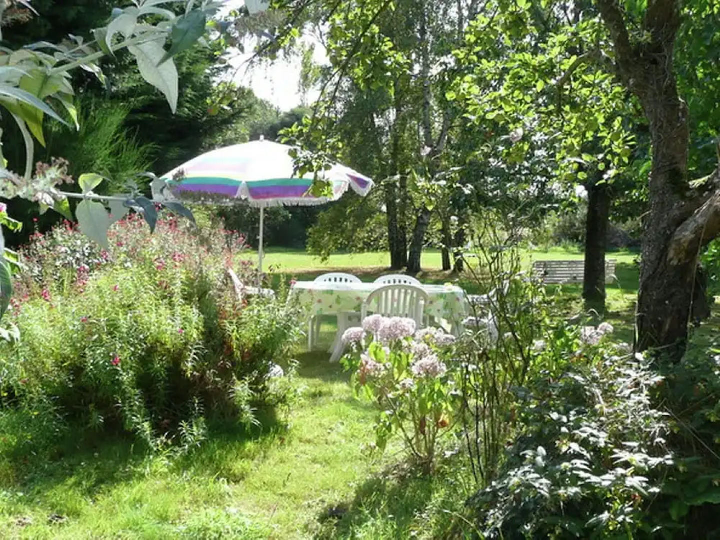 Pretty Little Holiday House With Veranda in Pordic