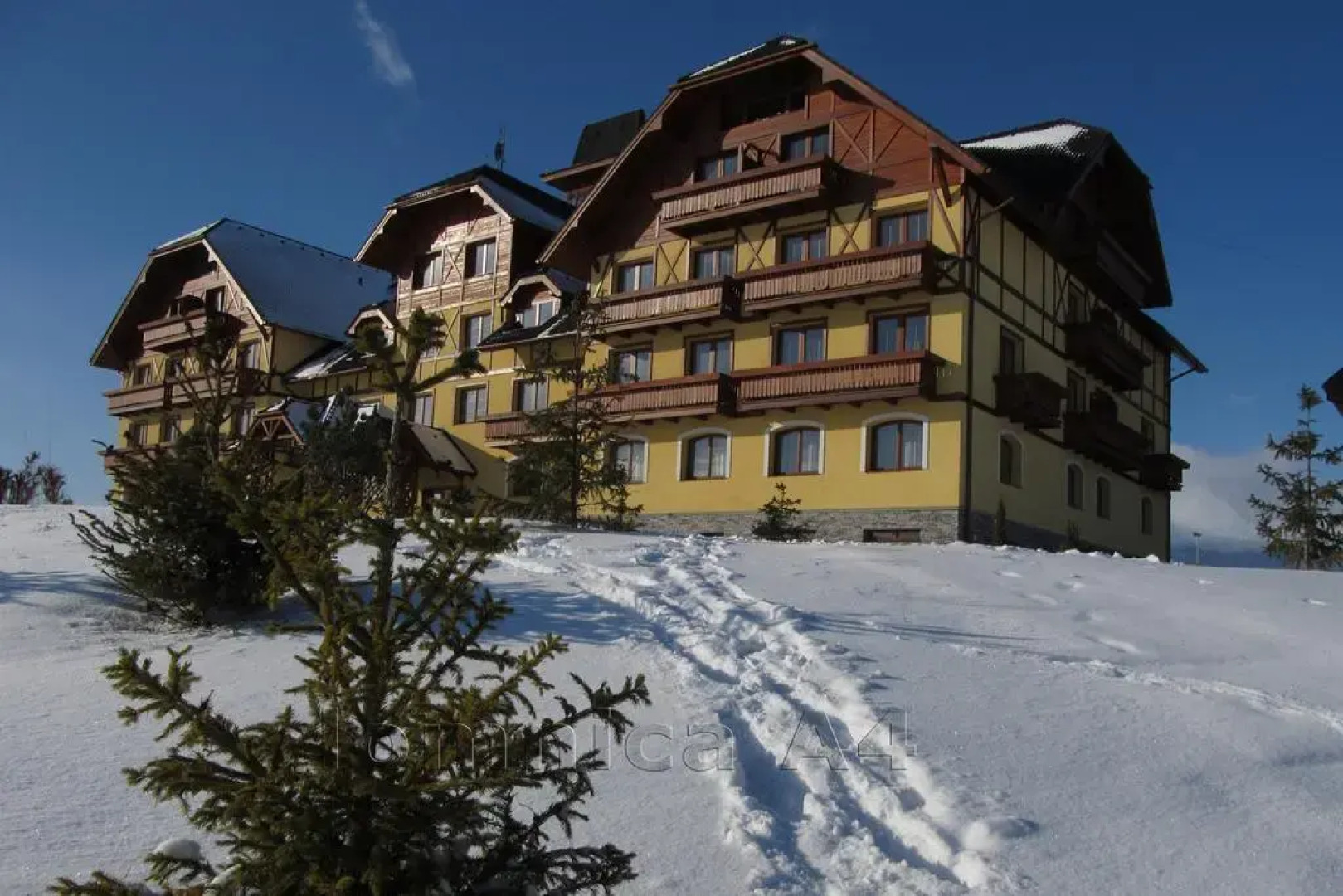 Apartmán Vysoké Tatry Lomnica A4/2