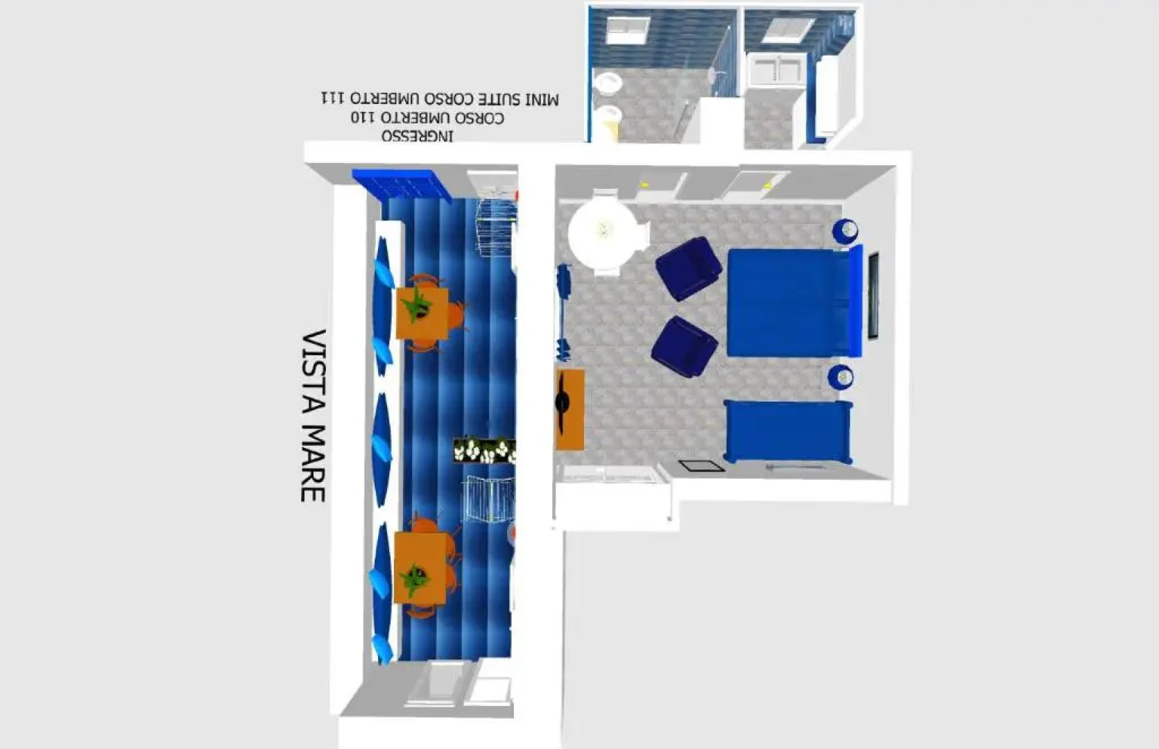 Immobiliare Turistcasa - Casa Corso Umberto 110