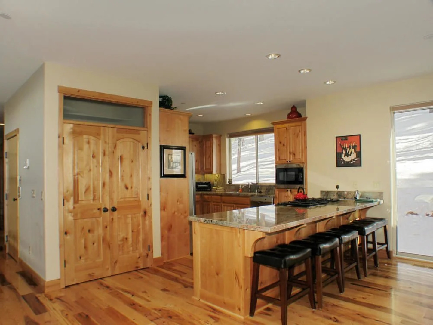 The Pine Tree Lodge by RedAwning