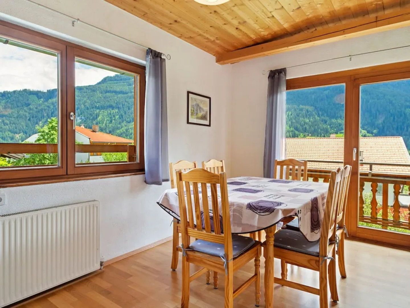 Simplistic Apartment in Fließ near Gachenblick Mountain