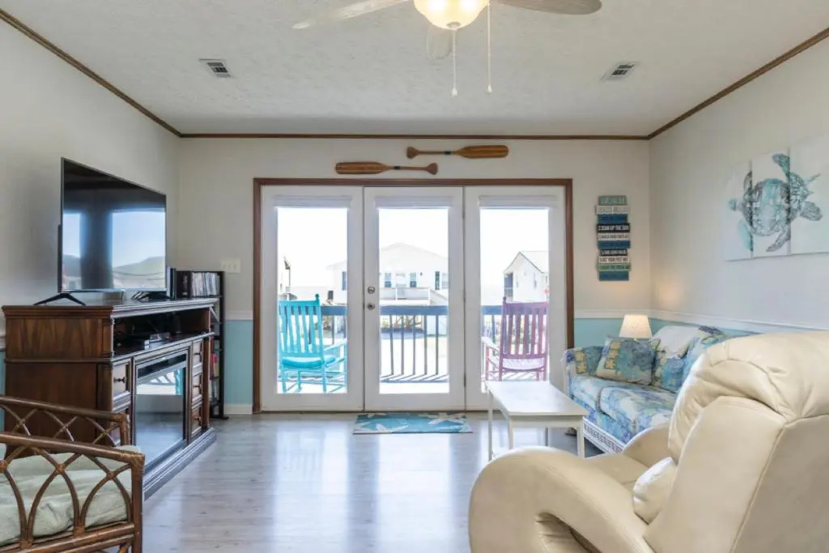 Out of the Blue by Oak Island Accommodations