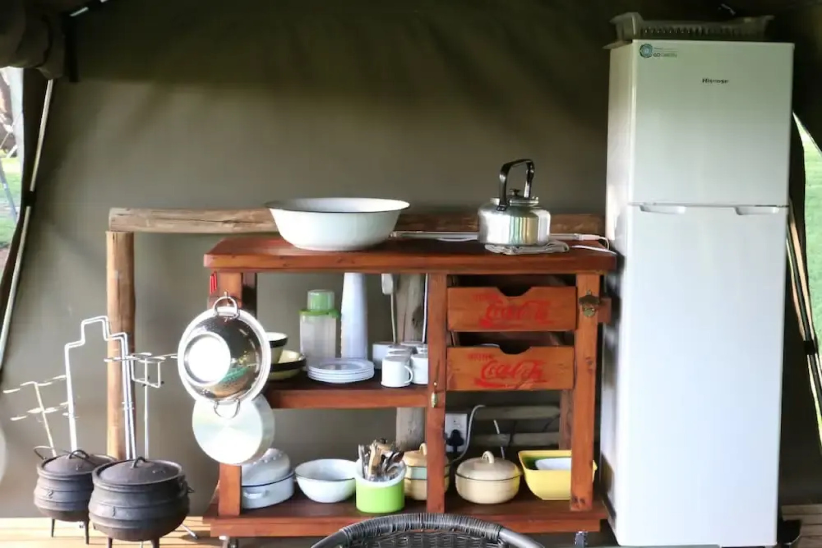 Thorn Tree Bush Camp