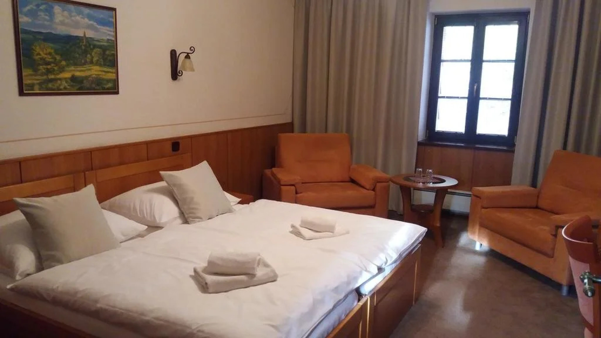 Zámeček pod hradem - hotel