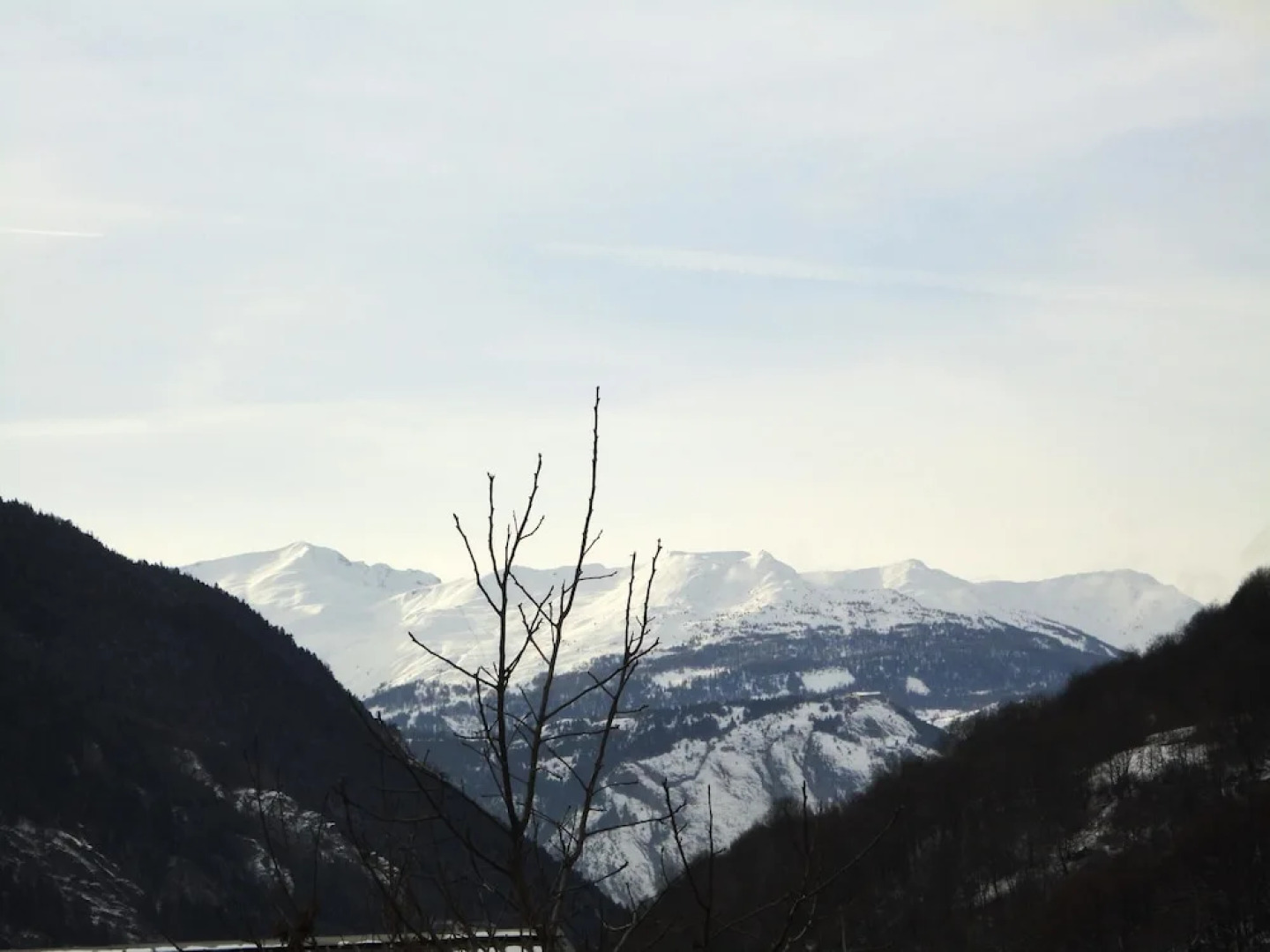 Apartment With one Bedroom in Orelle, With Wonderful Mountain View, Po