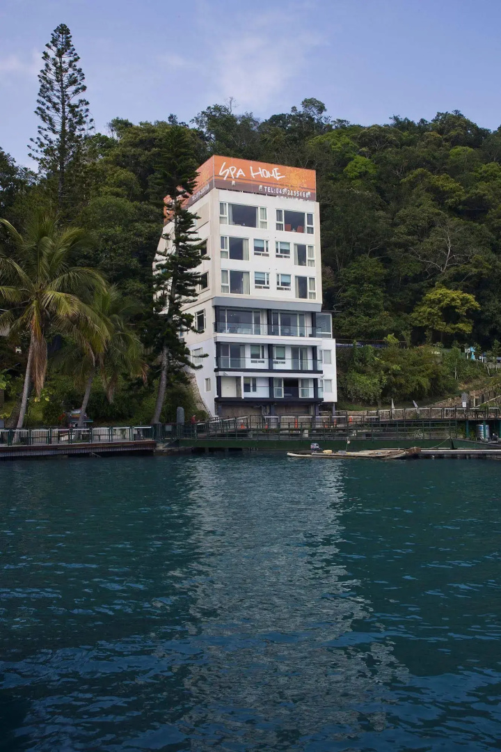 Spa Home Sun Moon Lake Luxury Lakeside Hotel