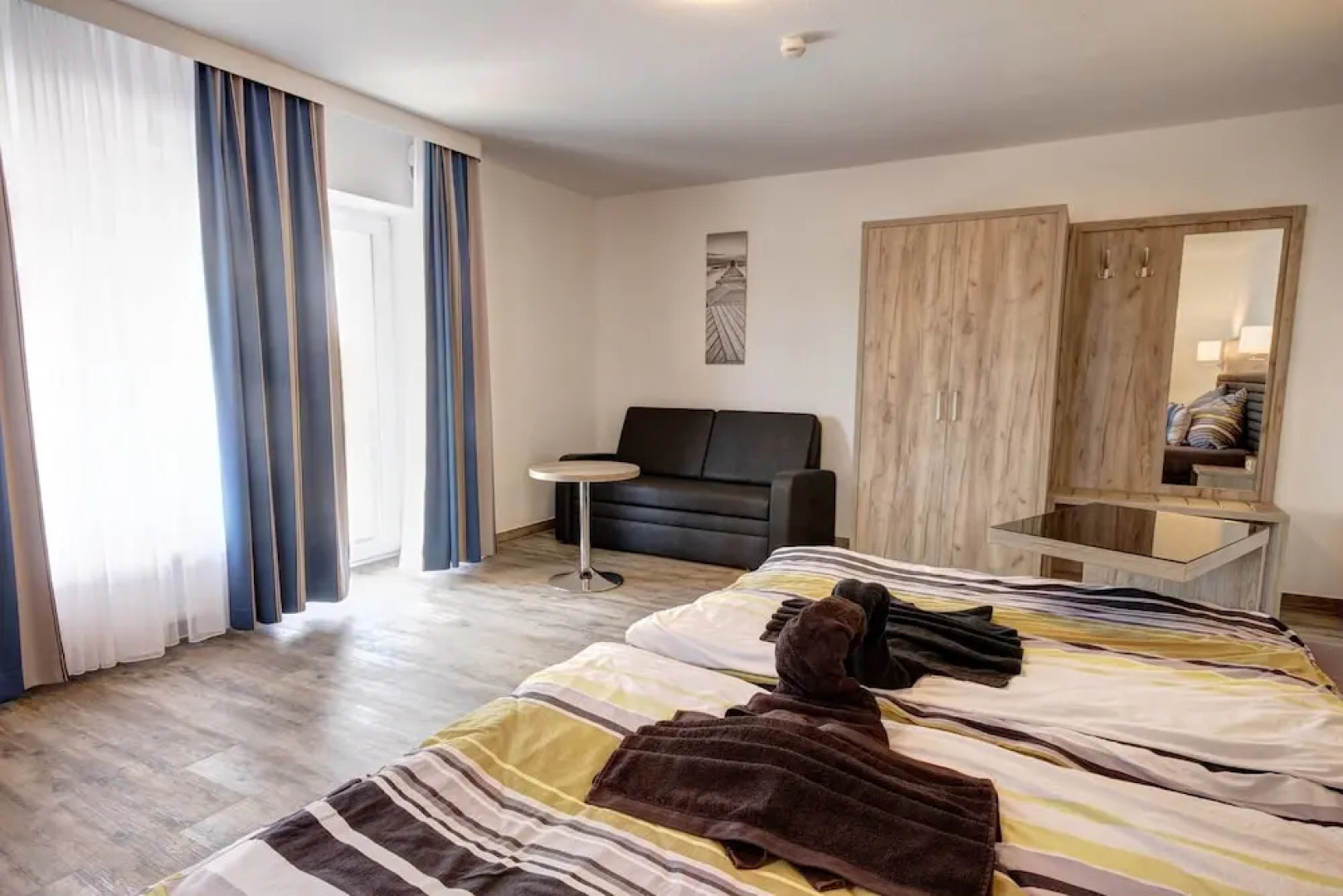 Ferienwohnung Zum Halbmond