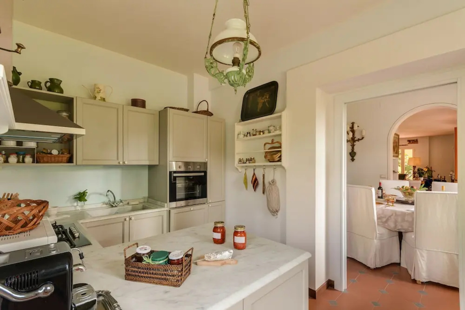 Forte dei Marmi renewed 6 bedroom villa