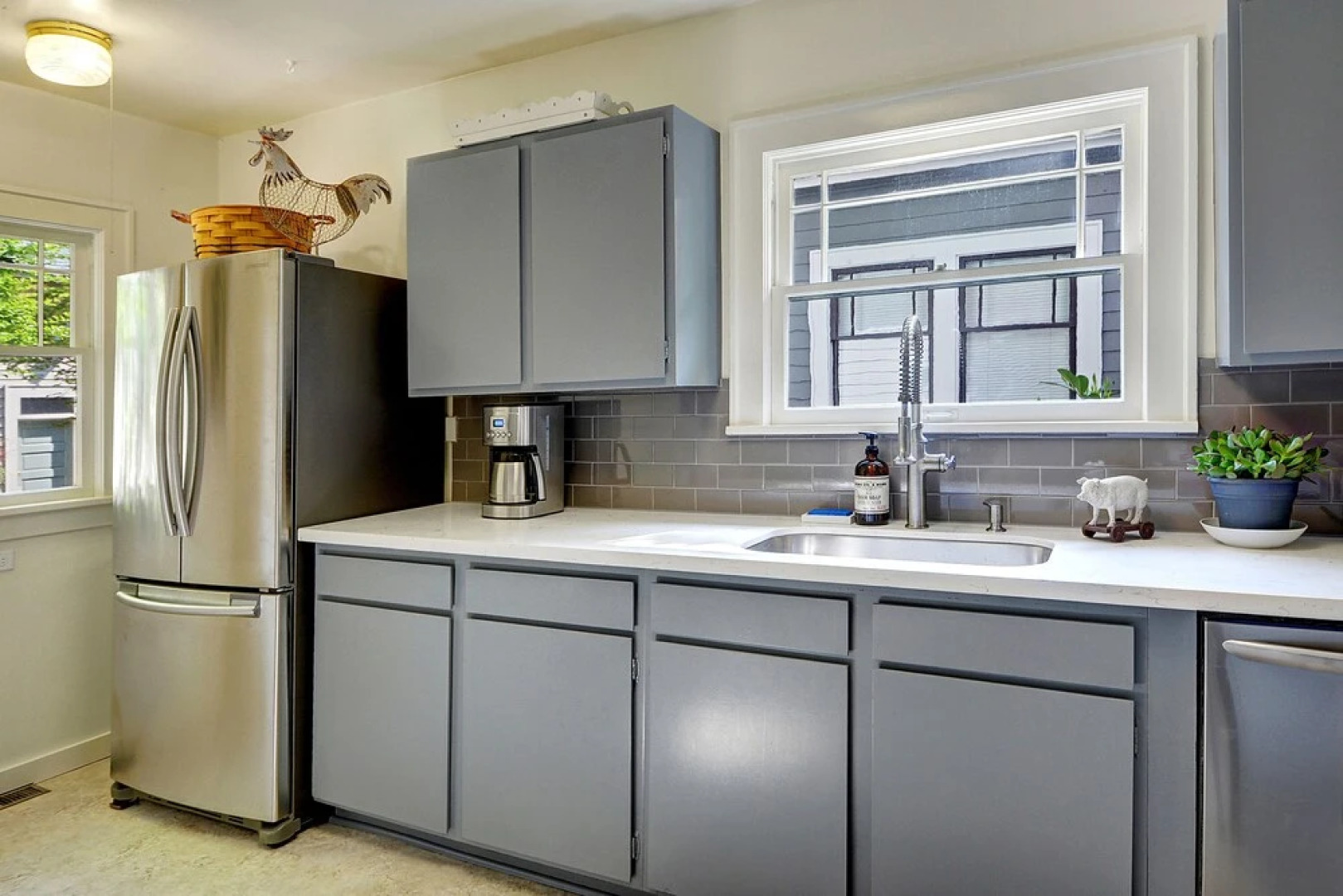 Lakefront Craftsman - Four Bedroom Home