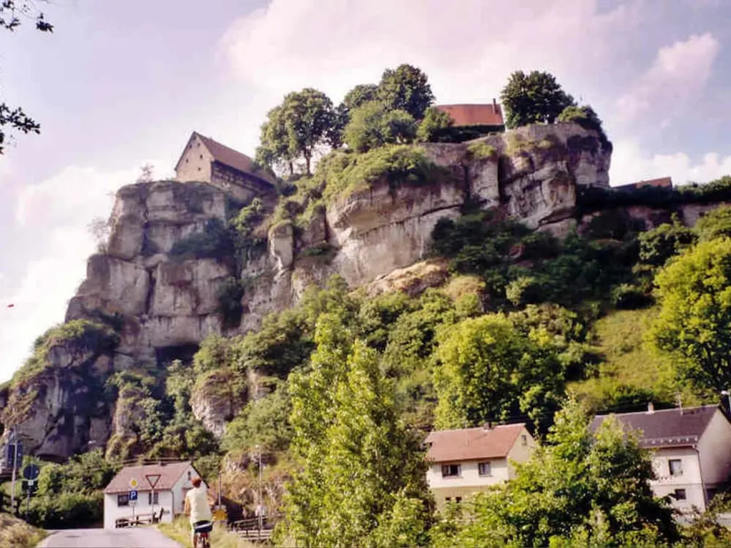 Modish Apartment in Plankenstein near Forest