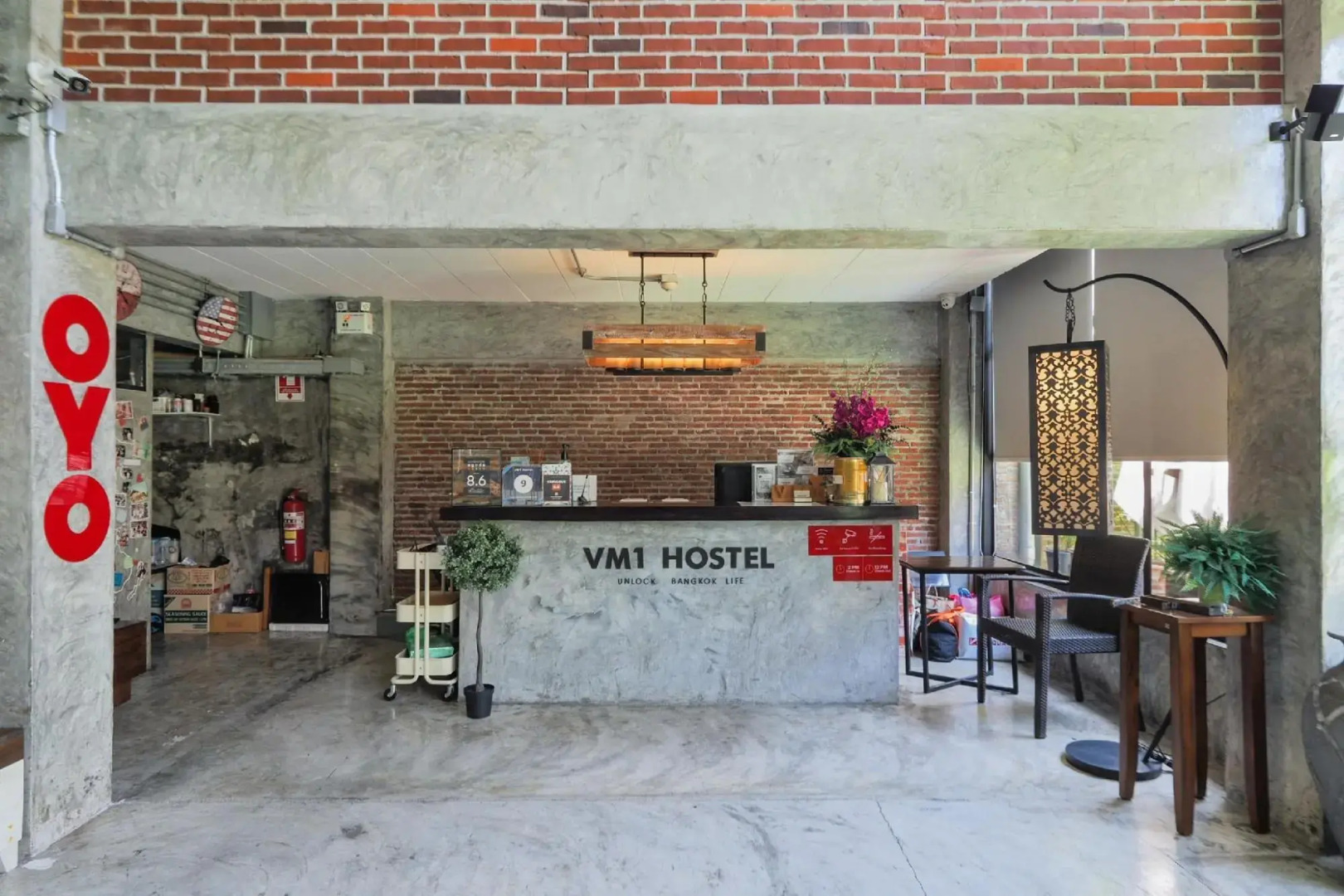 OYO 75332 VM1 Hostel