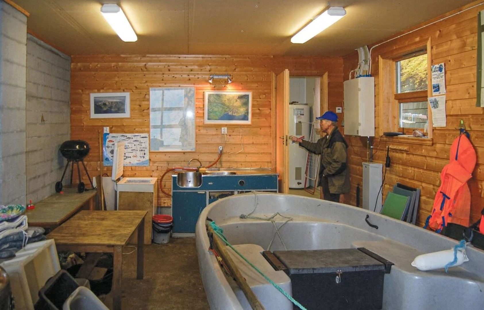 Beautiful Apartment in Rosendal With 1 Bedrooms and Internet