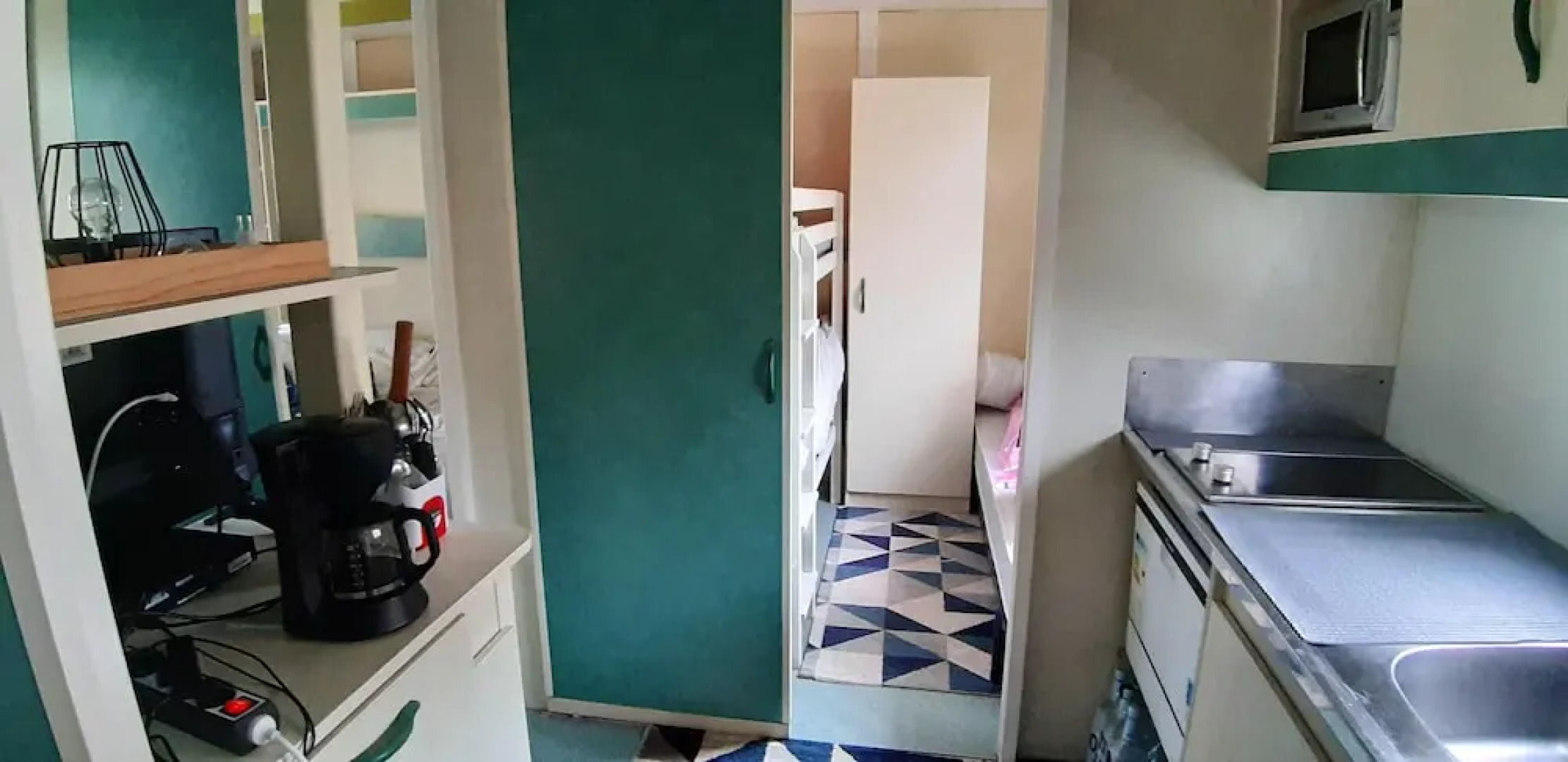 Bungalow With 2 Bedrooms in Sorbo-ocagnano, With Furnished Garden and Wifi - 150 m From the Beach