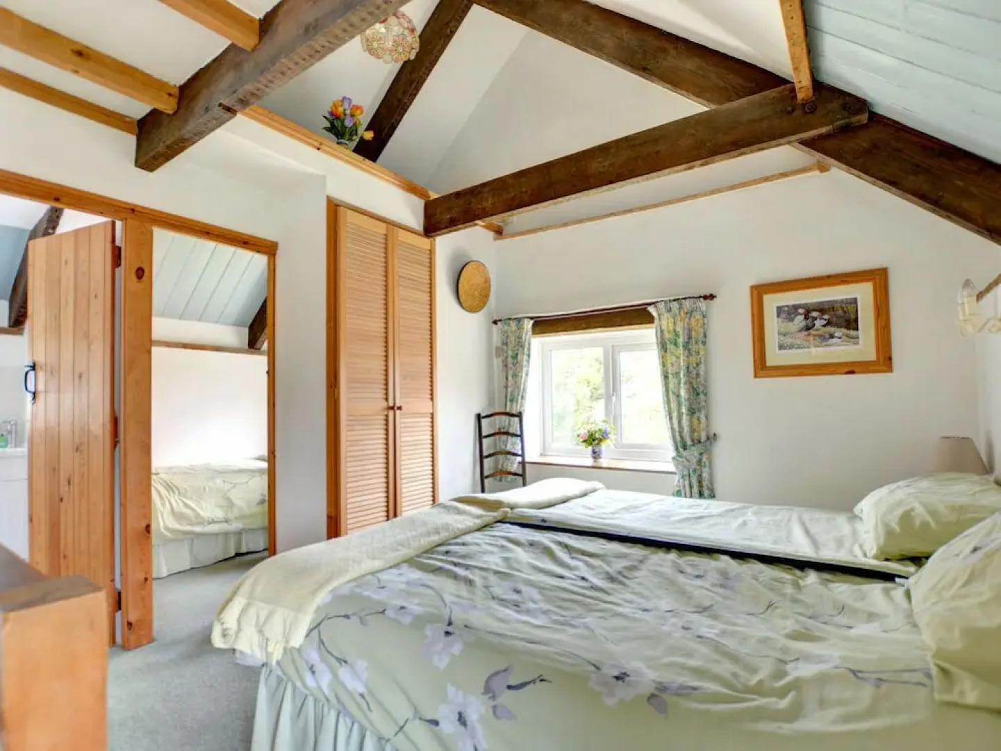 Quaint Holiday Home in Whitland With Garden