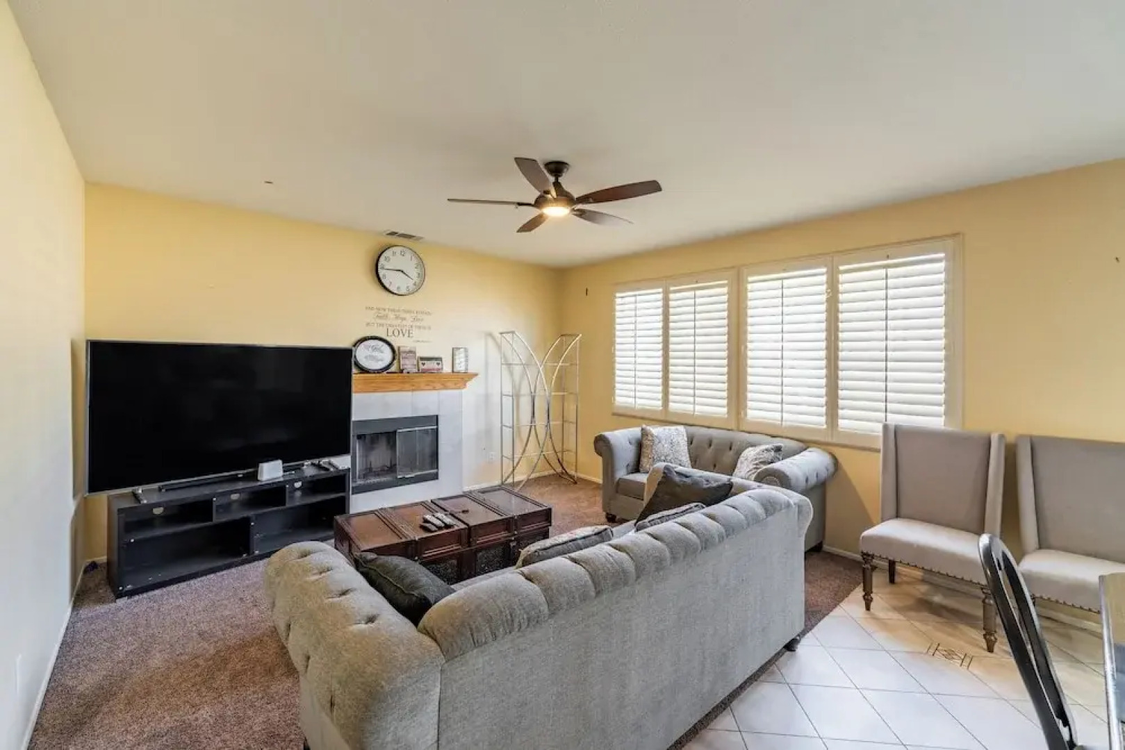 Family-Friendl 4Br Home | Spacious Great Location