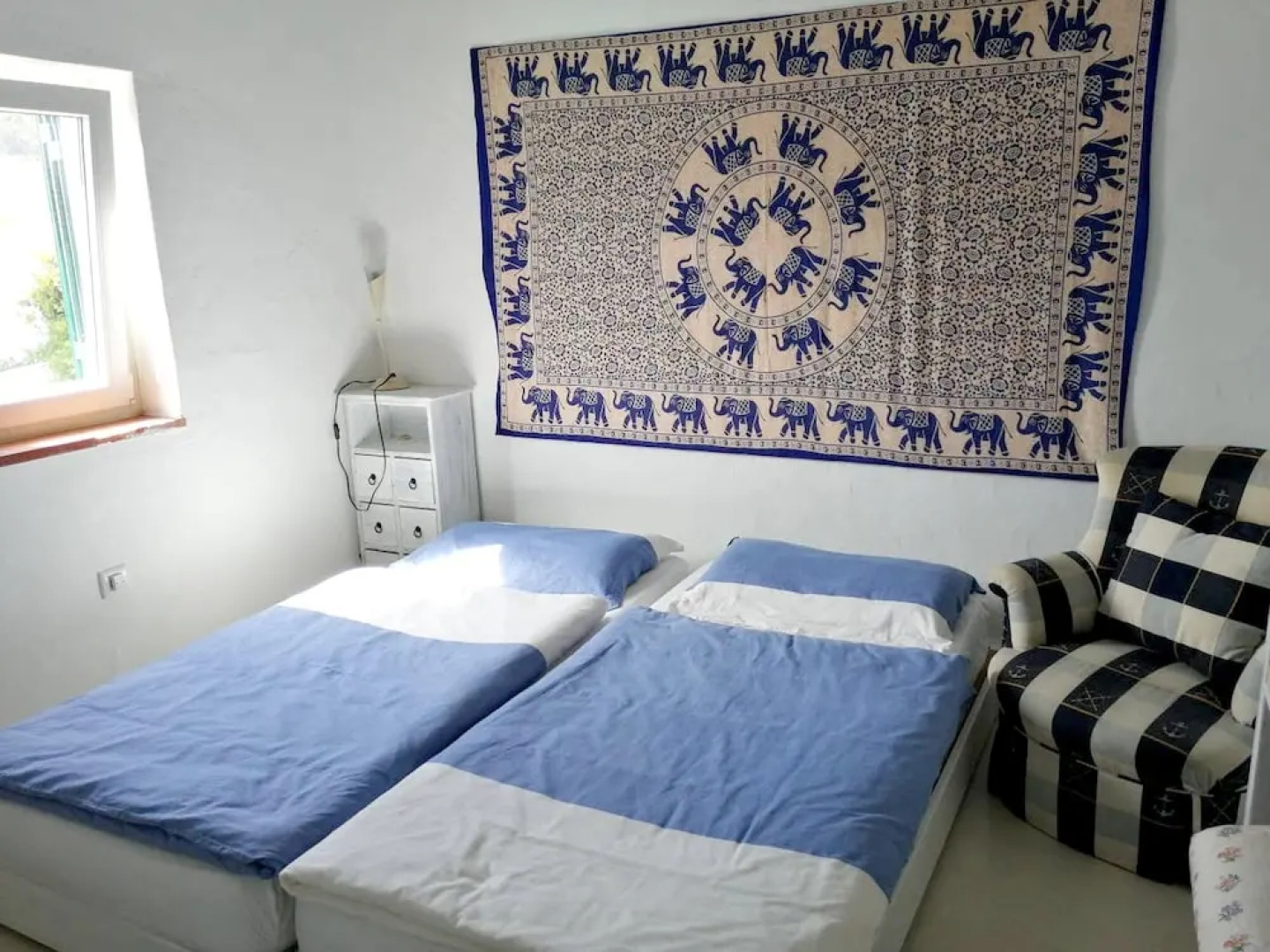 Property With 2 Bedrooms in Obidos , With Wonderful sea View, Furnished Terrace and Wifi Near the Beach