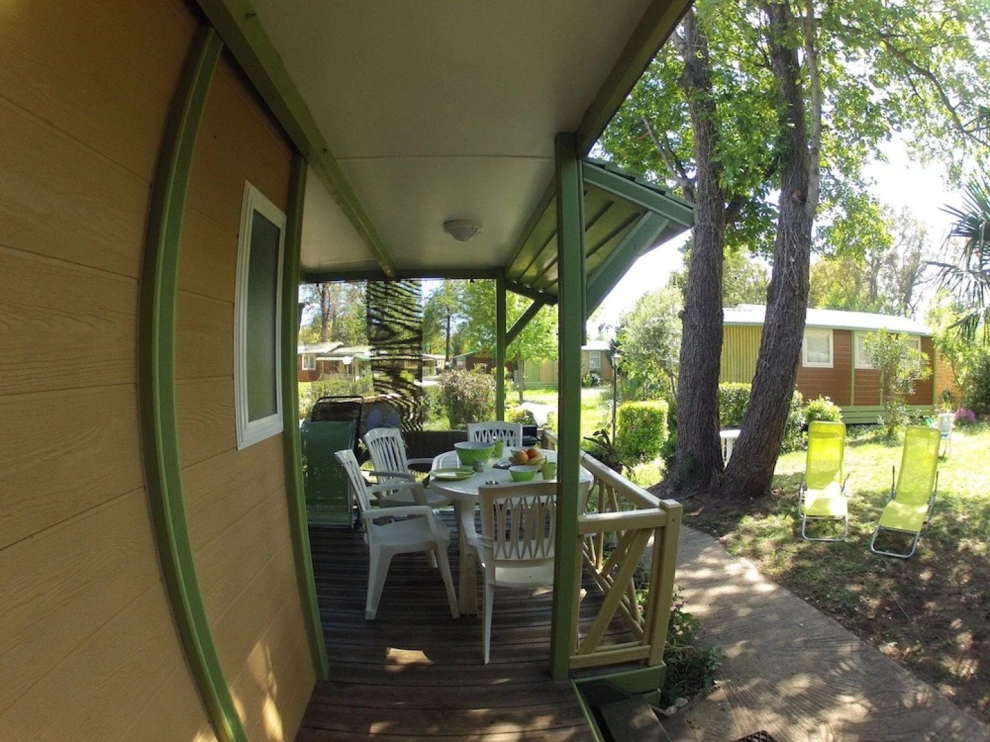 Bungalow With 2 Bedrooms in Sorbo-ocagnano, With Furnished Garden and