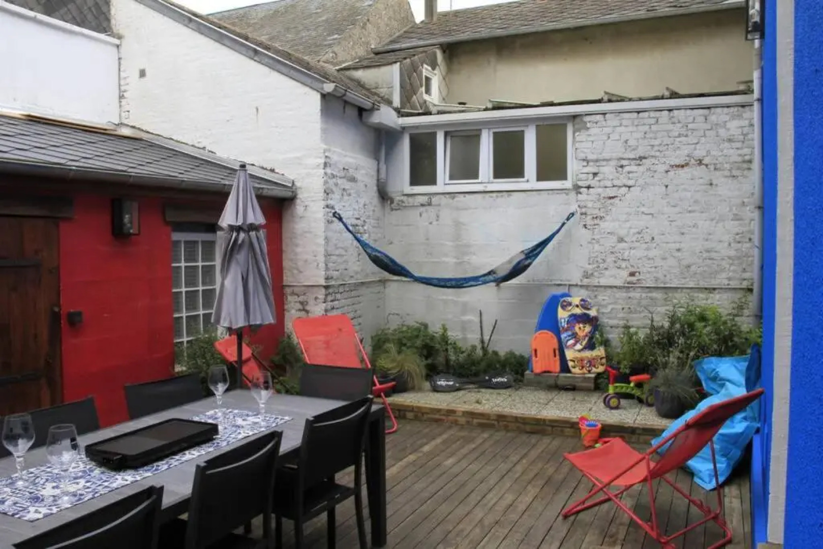 Le Lagon de Cayeux 8 couchages 50 mètres de la plage