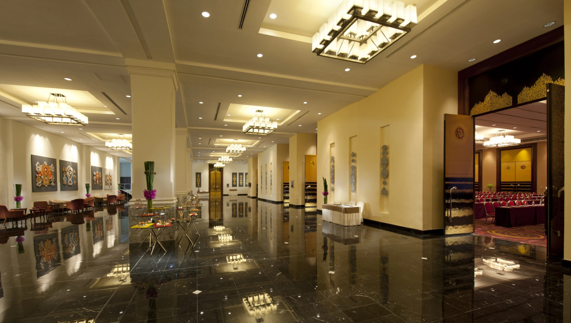 Отель Hyatt Regency Bangkok Suvarnabhumi Airport