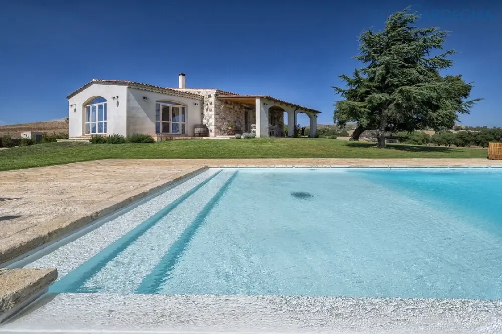 Wine Estates Shardana Luxury Cottage With Pool and Spa on Request