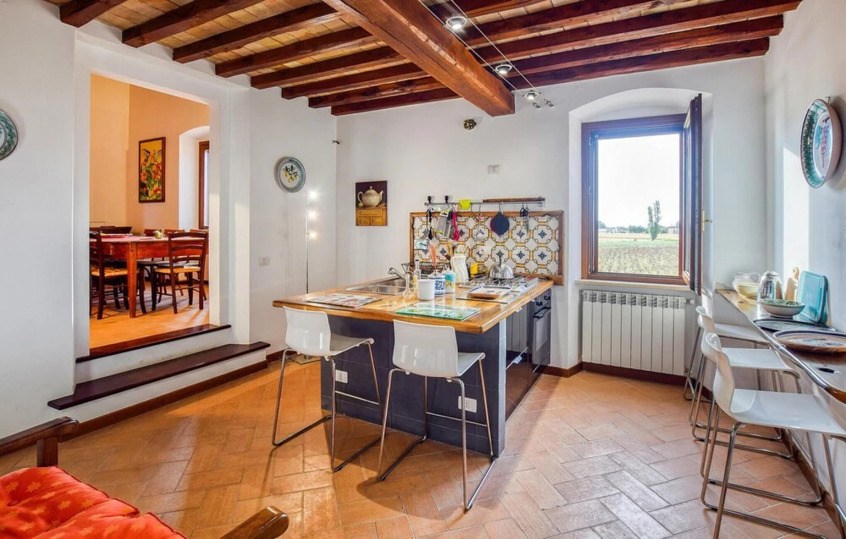 Stunning Home in Foligno With Outdoor Swimming Pool, Wifi and 7 Bedrooms