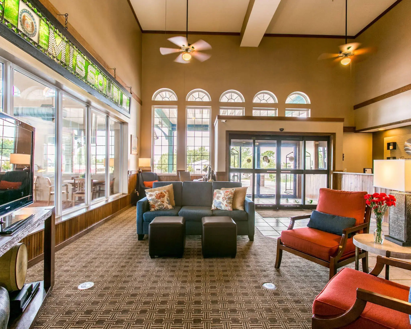 Comfort Inn Sedalia Station