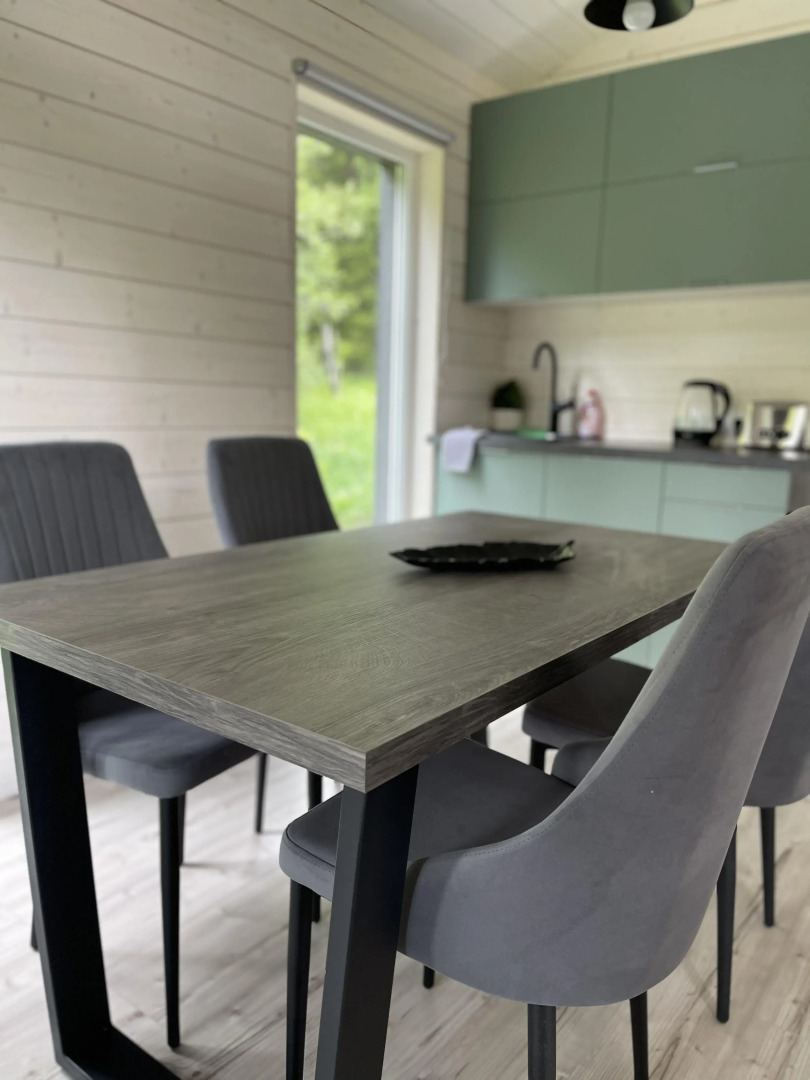 Ahinkoski панорамные коттеджи