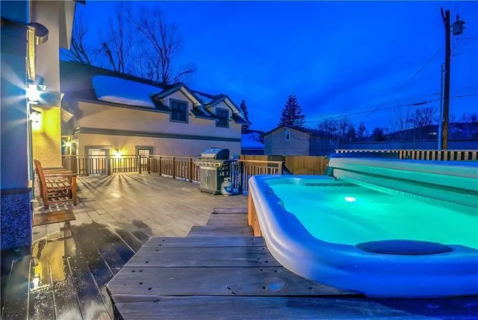 Seventh Heaven Chalet