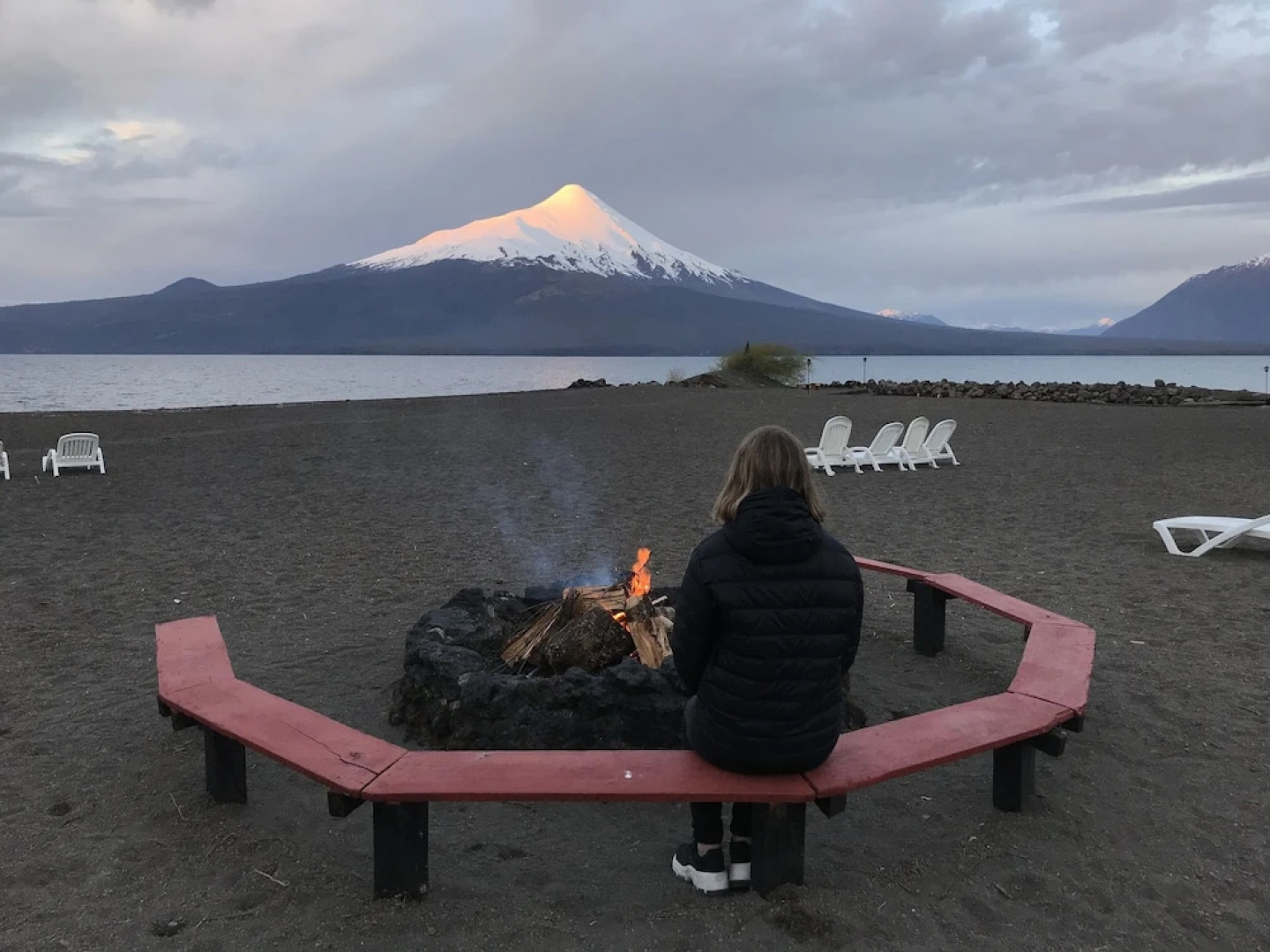 Cabanas y Piscina Rucamalen