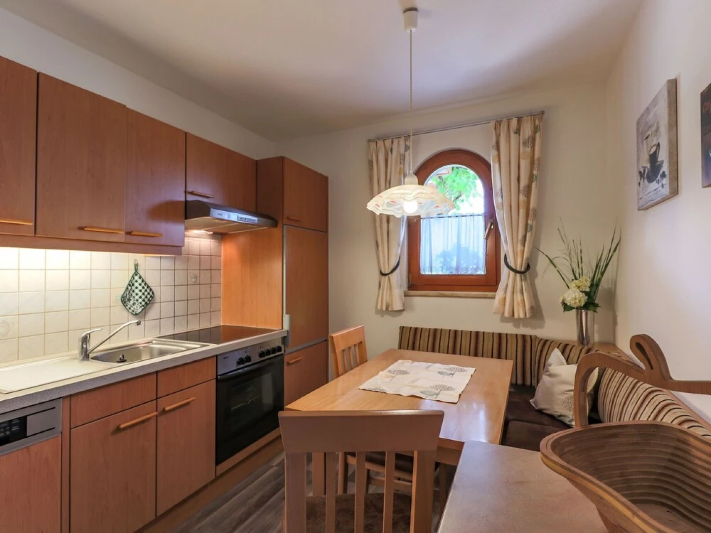 Stylish Apartment in Itter with Private Terrace