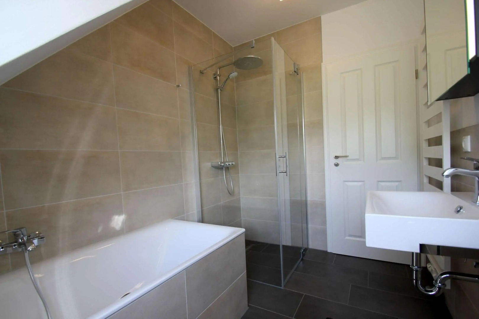 Ferienhaus Rohrweihe Haus Terrasse, Gartennutzung, Meerblick