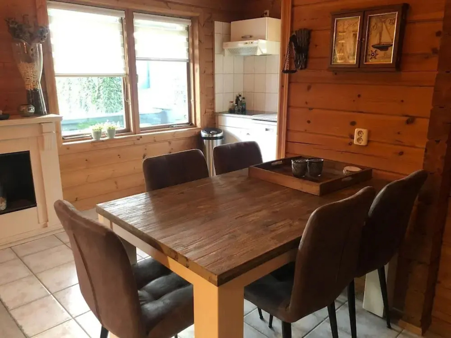 Bungalow met Omheinde Tuin op de Veluwe