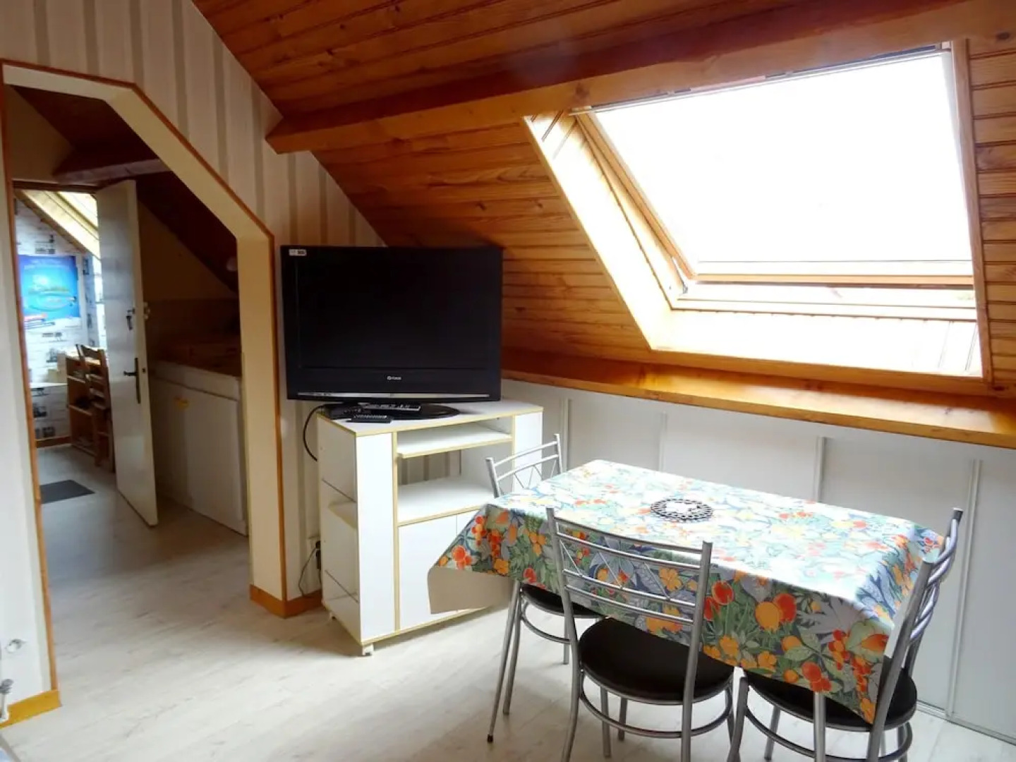 Studio in Berck, With Furnished Garden and Wifi - 1 km From the Beach
