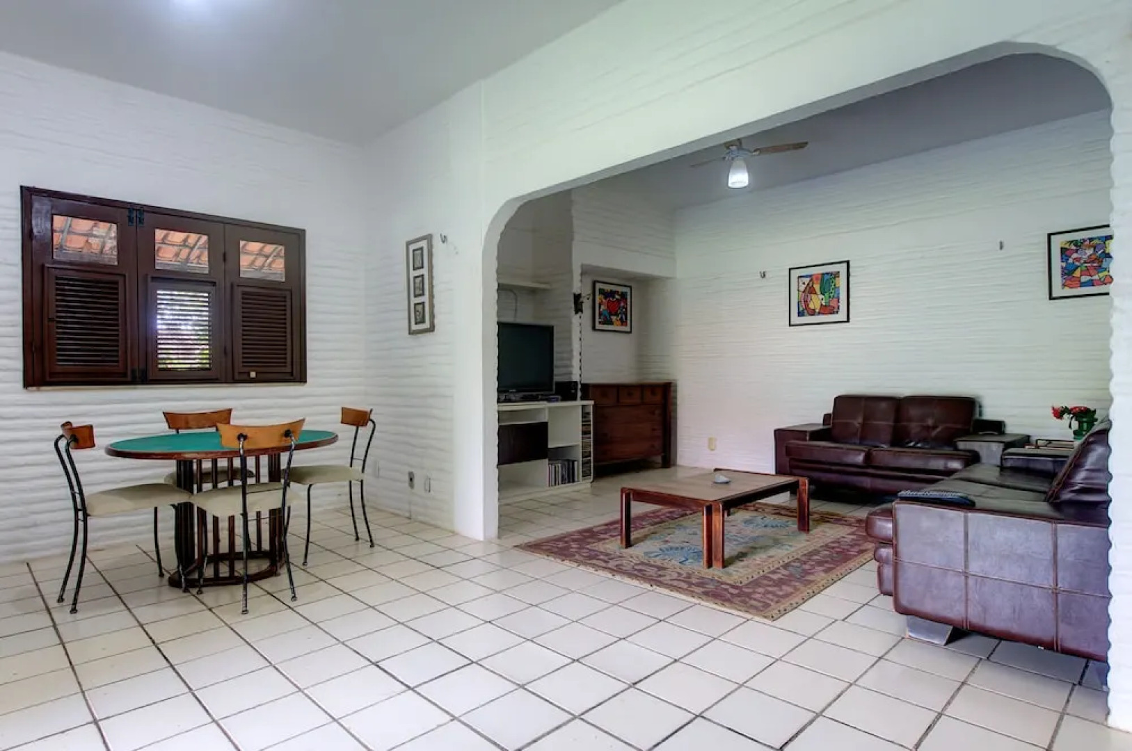 Duplex na praia do Presídio