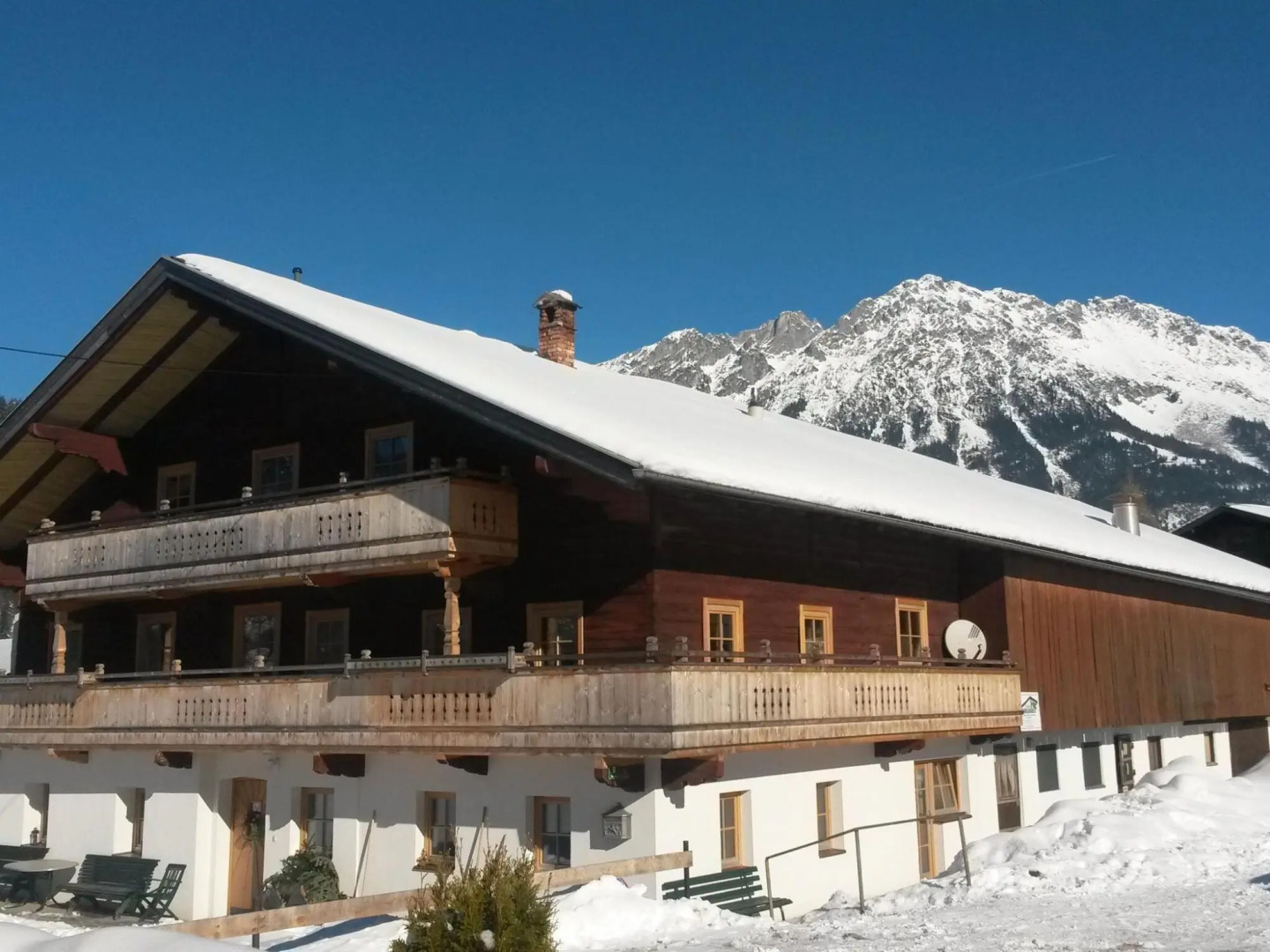 Farmhouse in Soll Near Wilder Kaiser Ski Area