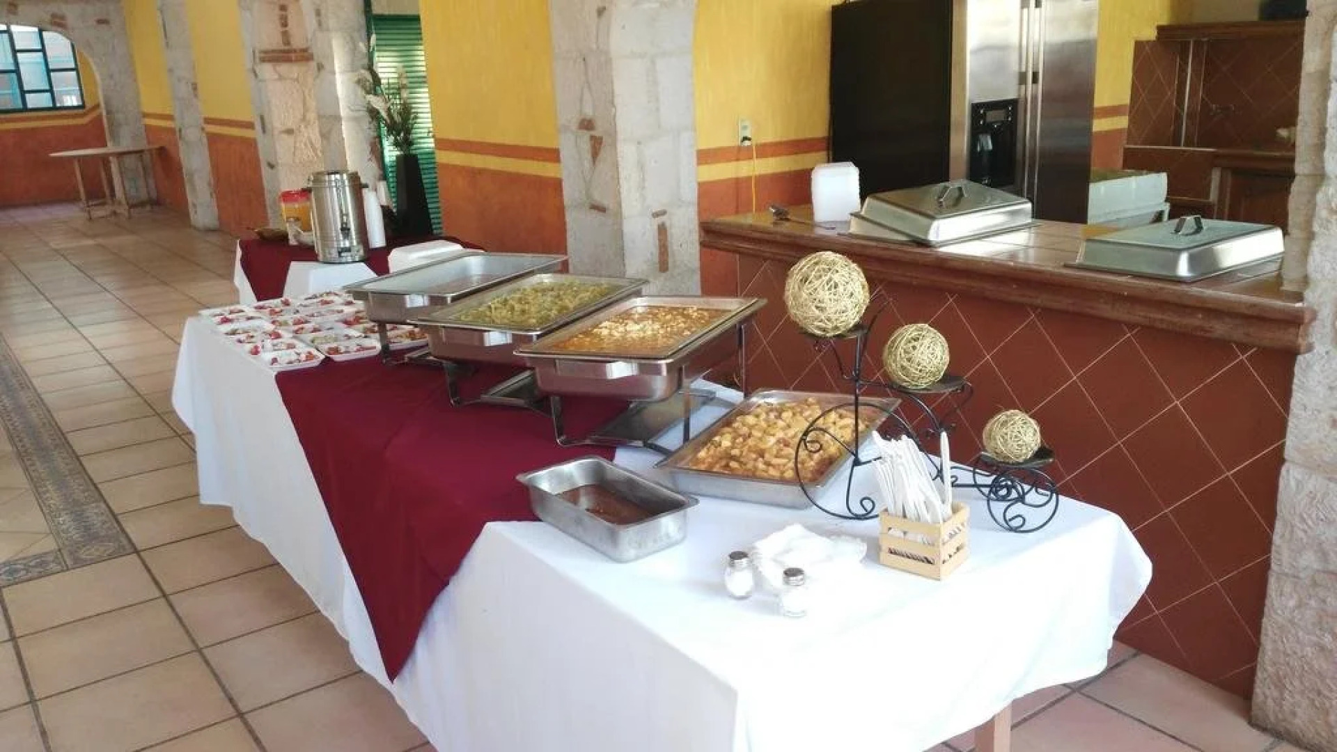 Hotel Hacienda Morales.