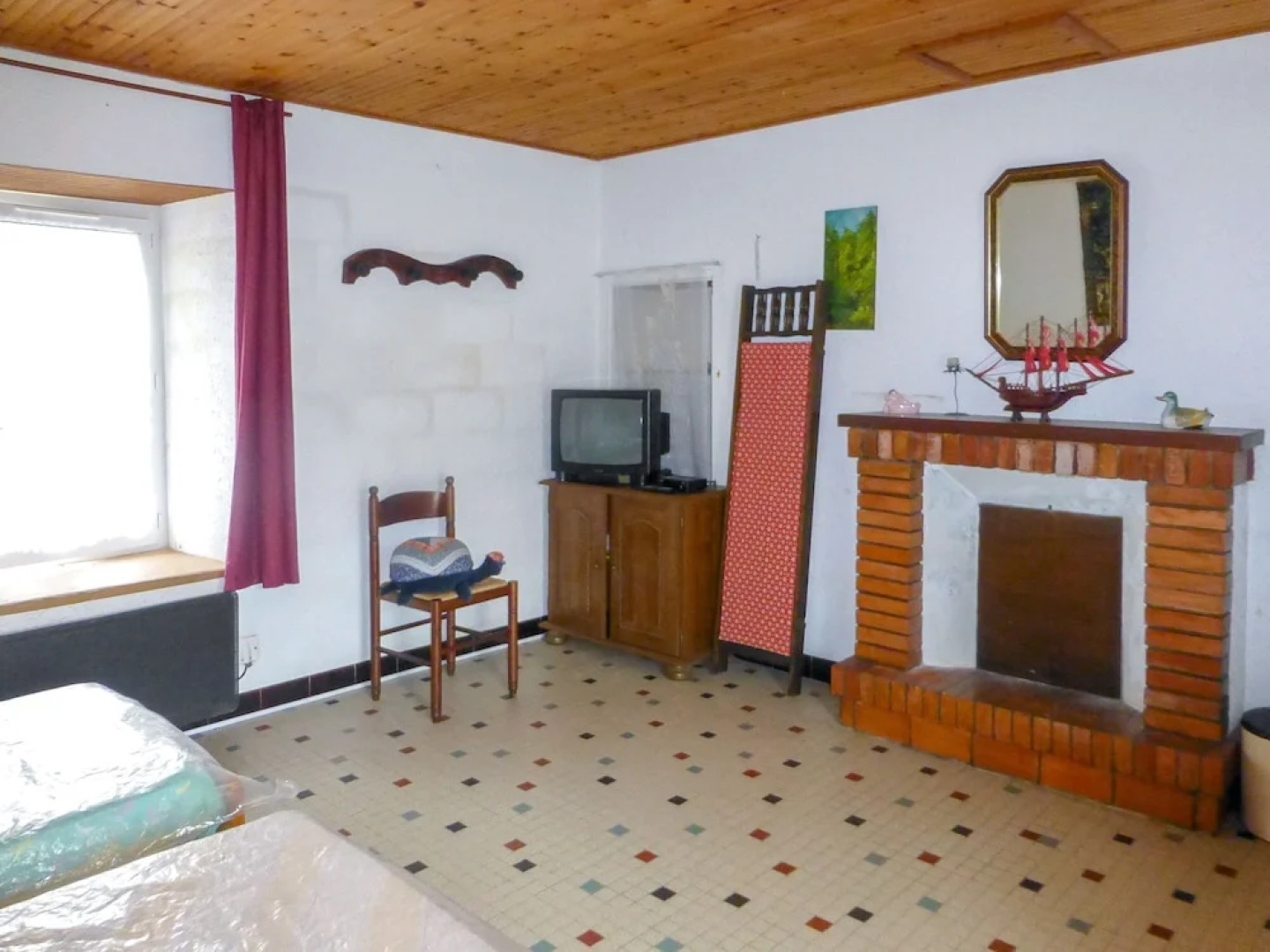 Stone House in the Marshes