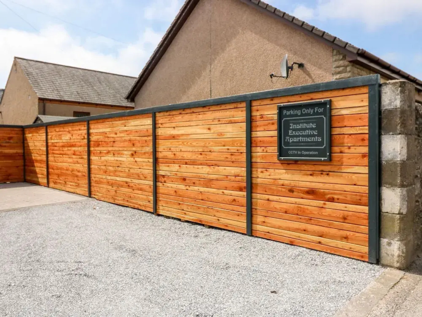 The Marriage Room at The Institute Executive Apartments