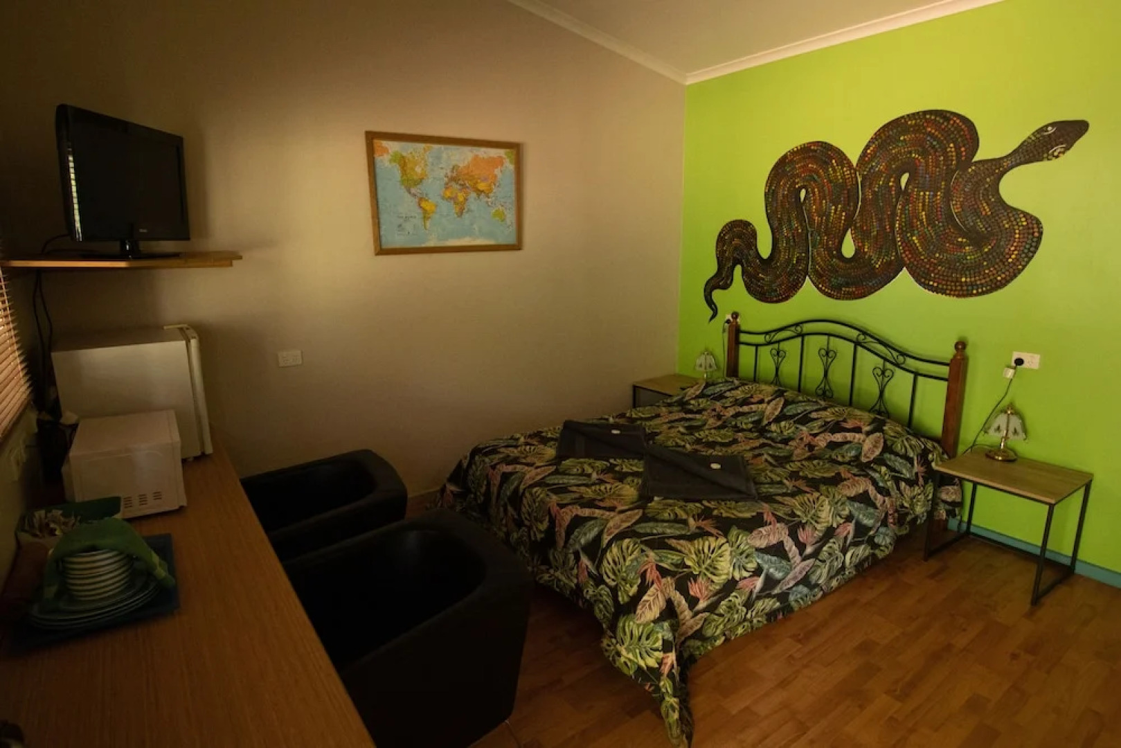 Banyan Tree Resort - Campsite