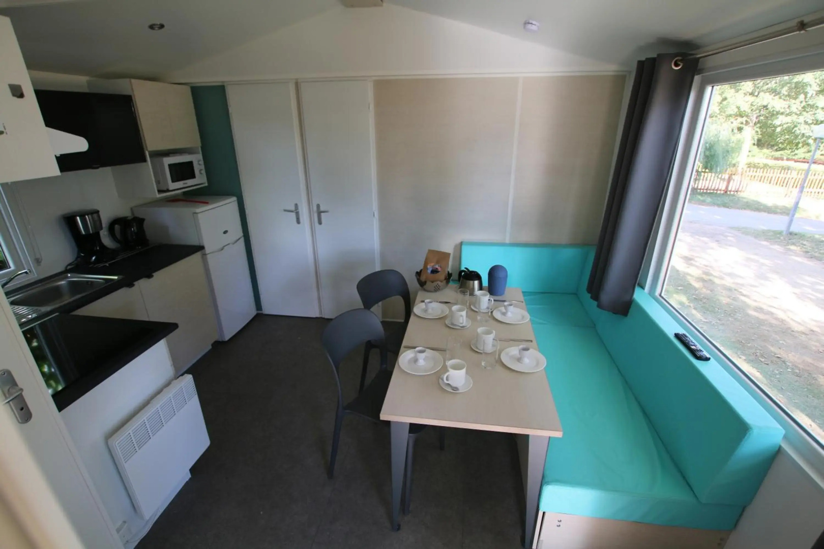 Loggia Camping Belle-Vue 2000