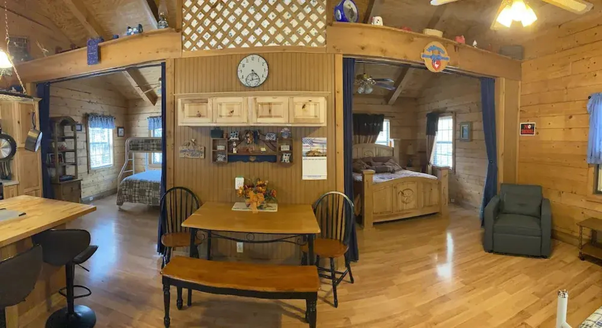 A Peace of Heaven Cabins