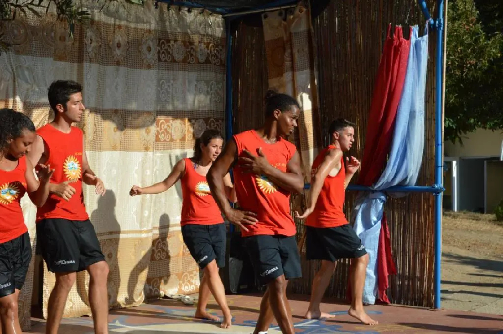 Happy Camp in Camping Iscrixedda