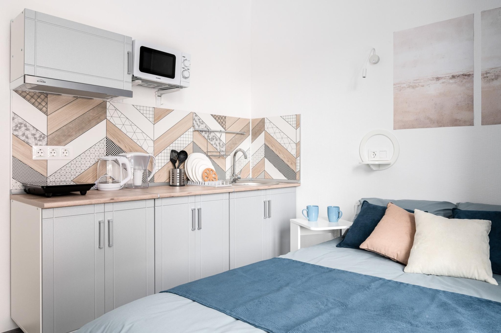 Apartments Private (Апартментс Прайвит) на улице Новодмитровская