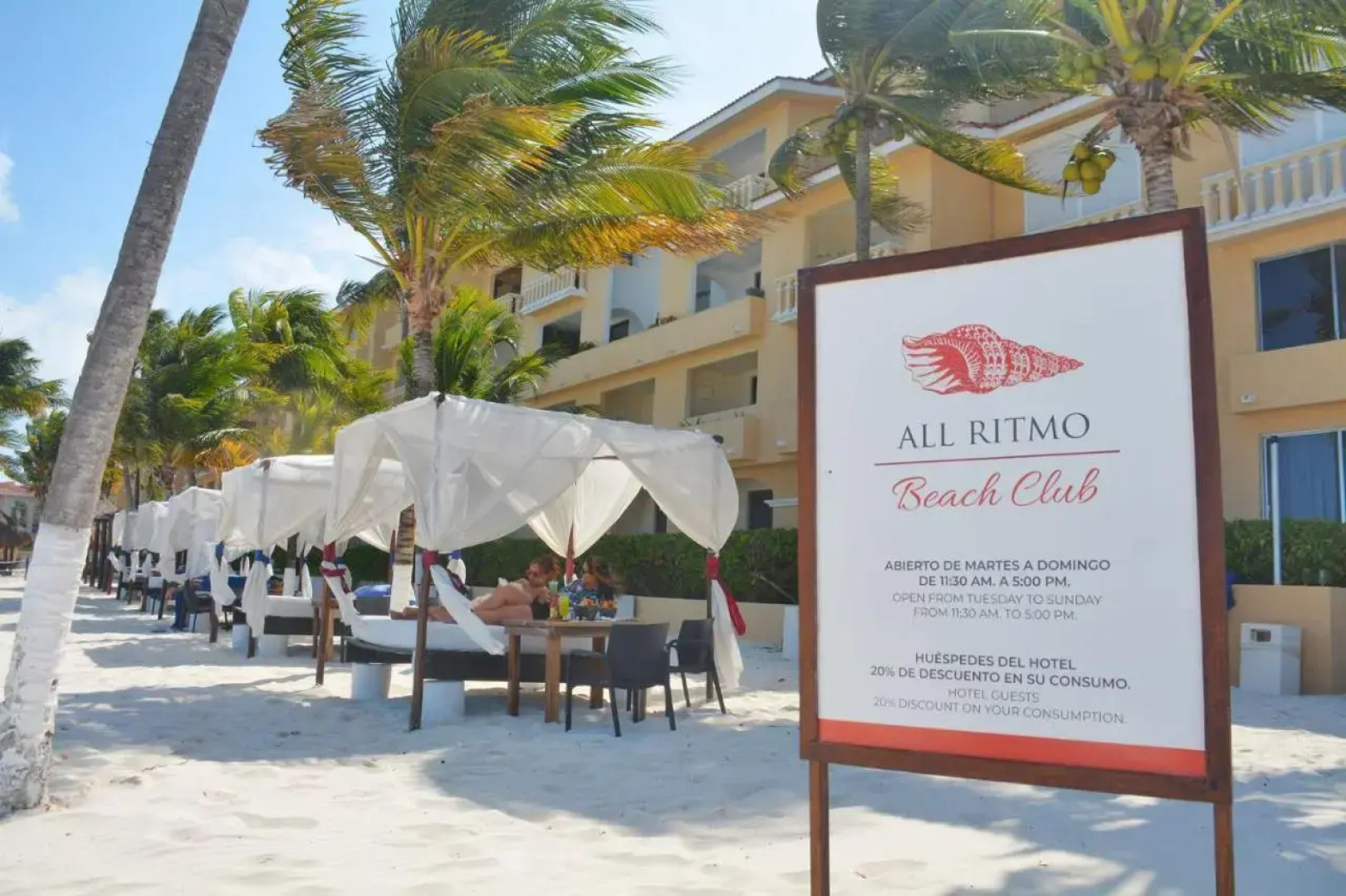 Отель All Ritmo Cancun Resort & Water Park