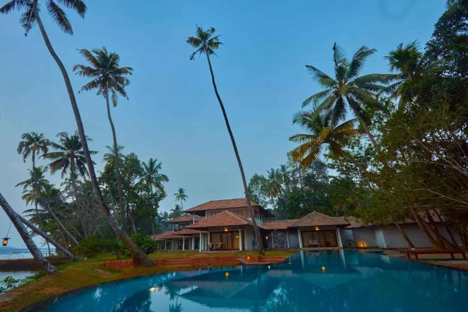 Cranganor History Cafe Riverside Chateau